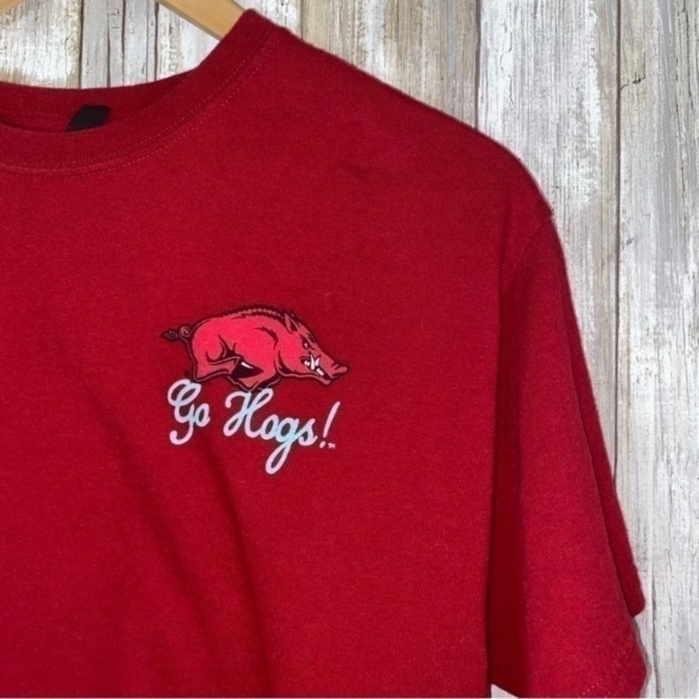 NCAA Arkansas Razorbacks Tee - Picture 2 of 4